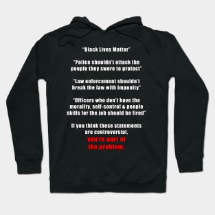 These Shouldn’t Be Controversial Statements Hoodie